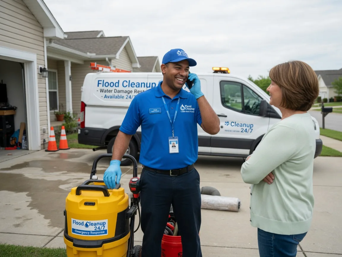 Flood Cleanup Honor, MI FAQs