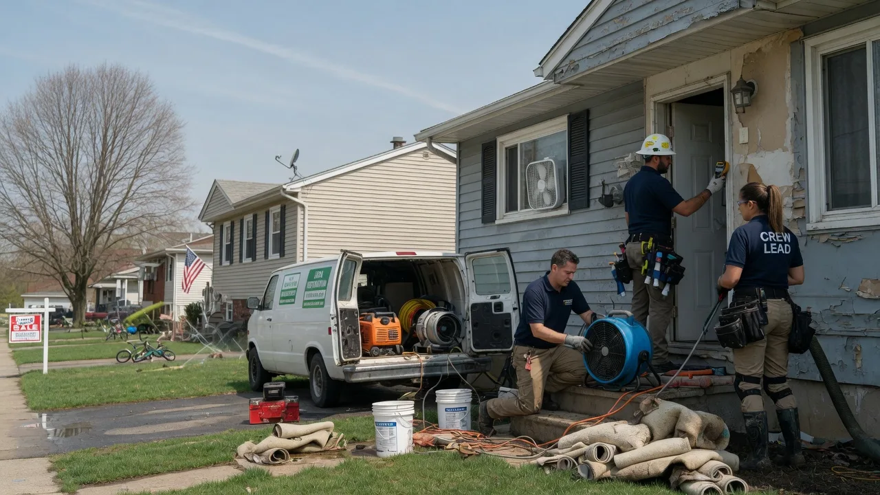 Flood Cleanup in Honor, MI near me
