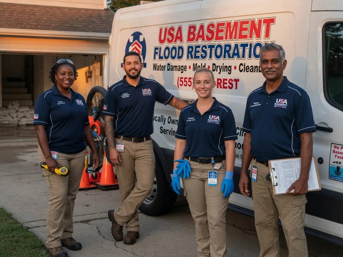 Basement Flood Cleanup company in Honor, MI